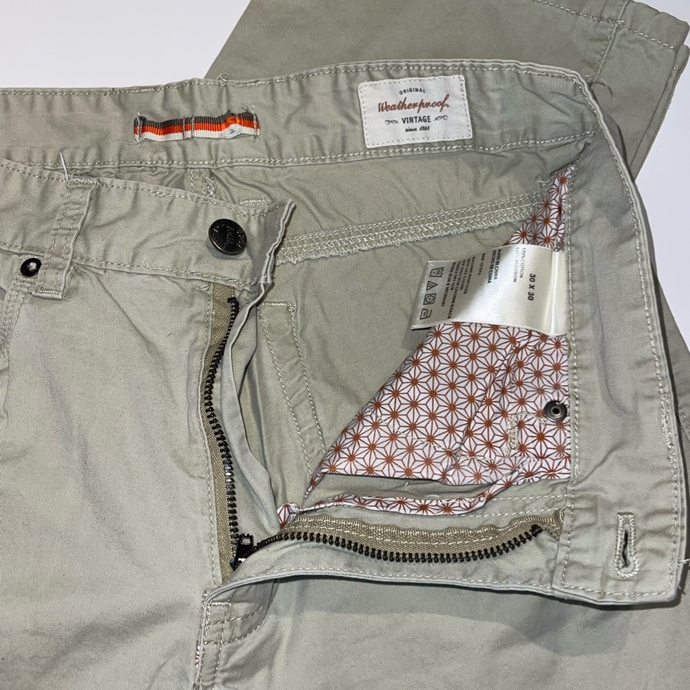 Weatherproof Vintage Khaki Pants ☀️🦂